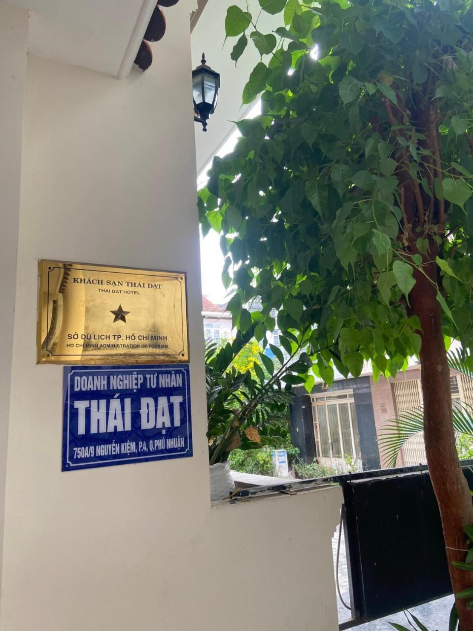 Thai Dat Hotel Ciudad Ho Chi Minh  Exterior foto